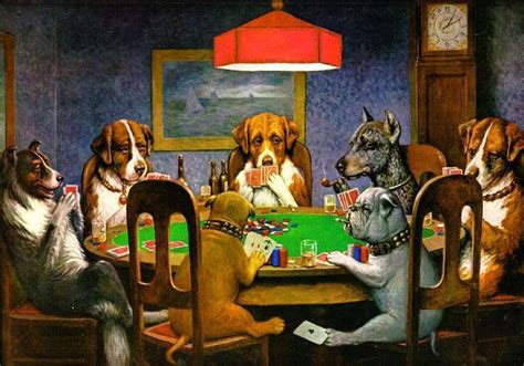 quadro cachorros jogando poker significado|Cuadro De Perros Jugando Póker, Significado, Historia, Autor Y .